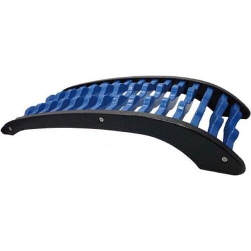 Back Stretcher Board Lumbar Support Back Body Posture Corrector Pain Relief Body Relax Spine Device Chiropractic Rehabilitation