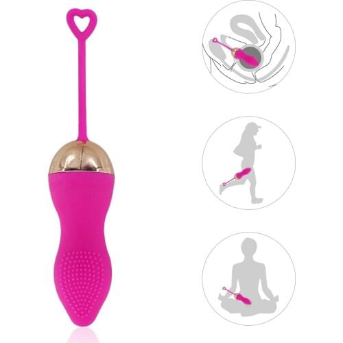 EXVOID Kegel Ball No Vibrator Ben Wa Ball Vaginal Tighten Trainer Sex Toys for Women Vaginal Tighten Exercise Silicone Sex Shop