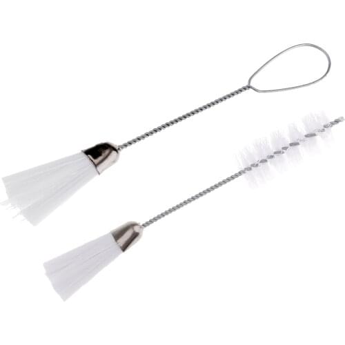 2 Pieces Sewing Machine Cleaning Brush Lint Brush for Brother Singer Janome