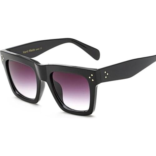 High Fashion Women Sunglasses Vintage Retro Square Men Woman Sun Glasses Designer Female Sunglass UV400