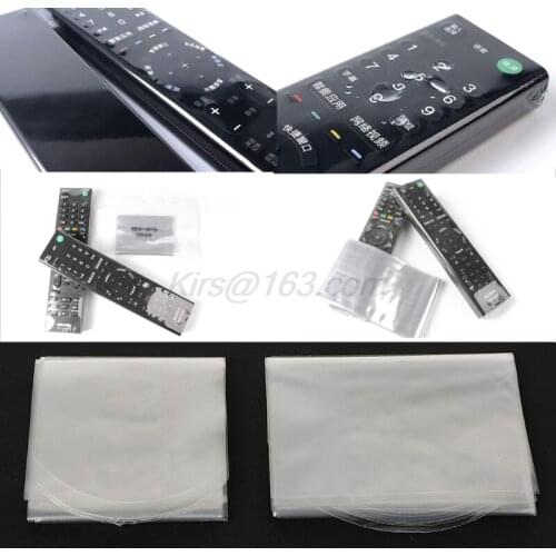 10PCS Heat Shrink Film For Apple Samsung LG TV Air-Conditioner Remote Control Cover Heat Shrink Film For TV Remote Cover