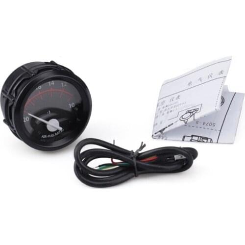 Universal 2 inch Car Auto Air Fuel Ratio Gauge 12V Racing Air Fuel Meter Accessories