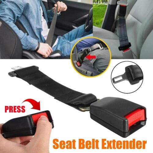 1PCS Universa Car Seat Belt Extension Safety Belt Extender Extension Buckle Seat Belts & Padding Extender