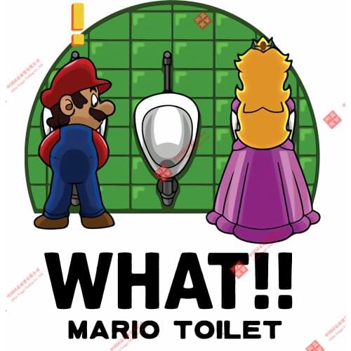 Fun Classic Game Stickers Car Stickers PVC Vinyl Decals Laptop Motorcycle Trolley Case Helmet Waterproof Stickers