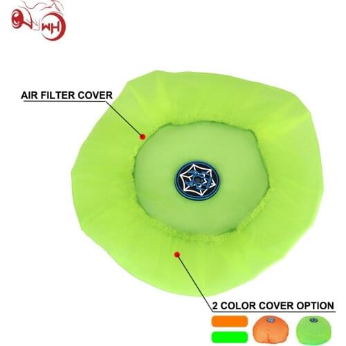 For KTM YAMAHA SUZUKI HONDA KAWASAKI Motocross Motorcycle Air Filter Cleaner Cover Sand Prevention Skins Guard Protector