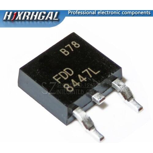1PCS/LOT FDD8447L FDD8447 TO-252 TO252 8447 SMD MOS FET transistor