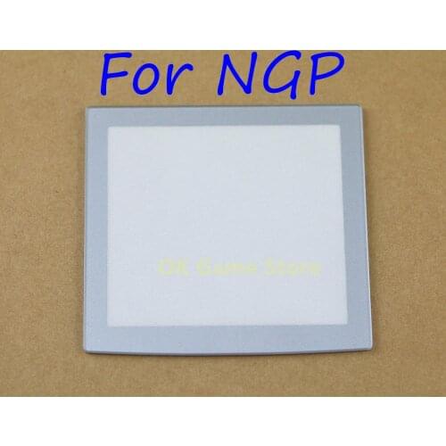 1pc/lot Silver Plastic Replacement For NeoGeo Pocket LCD Protective Screen Lens For NGP Neo Geo Pocket Lens Protector