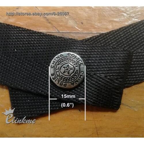 10 set/lot nailsbrass Snap Button with Installation tool for clothes fiber ribbon