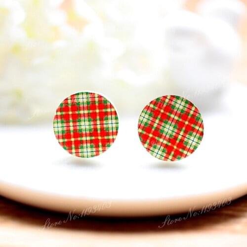 16mm Round High Quality Photo Wood Laser Cut Cabochon to make Rings, Earrings,Bobby pin,Necklaces, Bracelets-(WEH-116)
