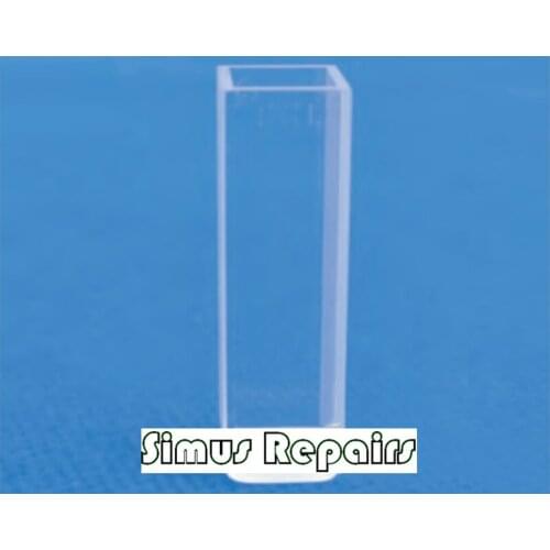8210-60100 Shimadzu WondaQuartz Fused Integrated Quartz Cuvette Single 100mm
