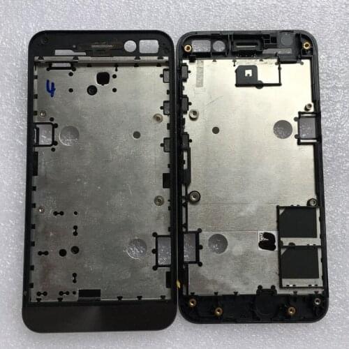 A400CG PF400CG Front Middle Frame for Asus zenfone 4 4.0'' A400CG PF400CG Middle Frame Front Bezel Housing