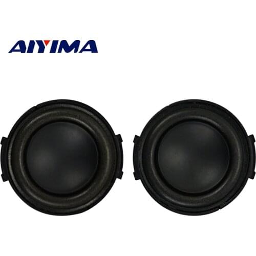 AIYIMA 2Pcs 34MM Mini Audio Portable Speakers 4 Ohm 3W Full Range Speaker DIY For Home Theater Sound Music Loudspeaker