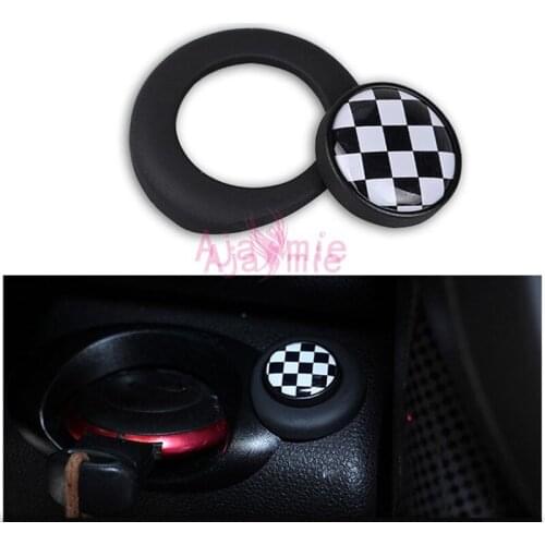 Accessories For BMW Mini Cooper Countryman R53 R55 R56 R57 R58 R60 R61 Interior Engine Start Stop Button Cover Trim Car Styling