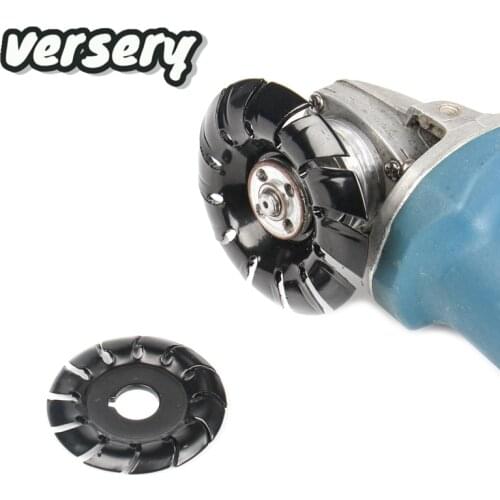 Free Shipping Wood Carving Wheel Rotary Disc 16mm Bore Grinder Wood Sharping Grinding Disc for Angle Grinder Woodworking Tools