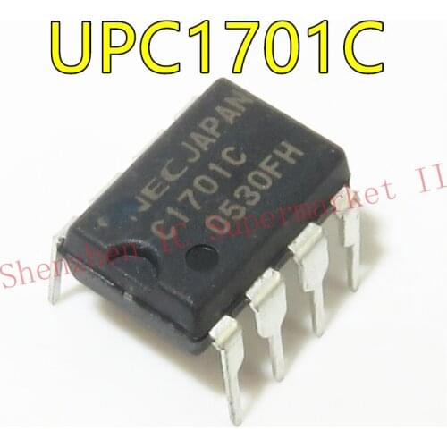 1pcs/lot C1701C UPC1701C DIP-8 BIPOLAR ANALOG INTEGRATED CIRCUIT