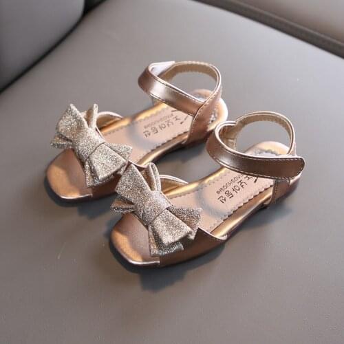 TELOTUNY sandals Toddler Kids Baby Girls Bowknot Casual Summer Princess Sandals Open Toe Beach Shoes children sandals girls Jun1