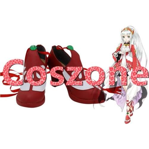 The X Lailah Cosplay Shoes Boots Halloween Cosplay Costume Accessories
