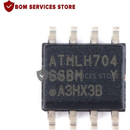 Fast Delivery 20pcs AT93C66B-SSHM-T SOIC-8 EEPROM IC IN STOCk