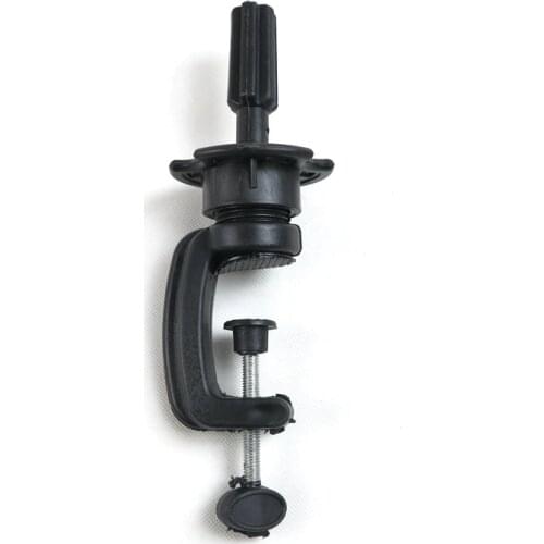 1 Piece Plastic Metal Hair Extensions Accessory Tool,Mannequin Training Head Stand Holder Wig Stand cosplay practice Head Clamp