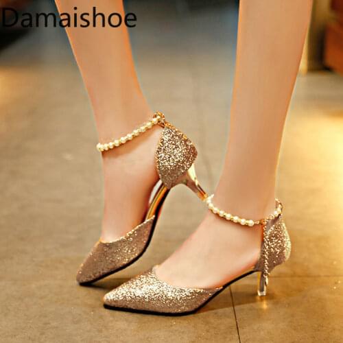 Damaishoe Women's Stiletto Heels