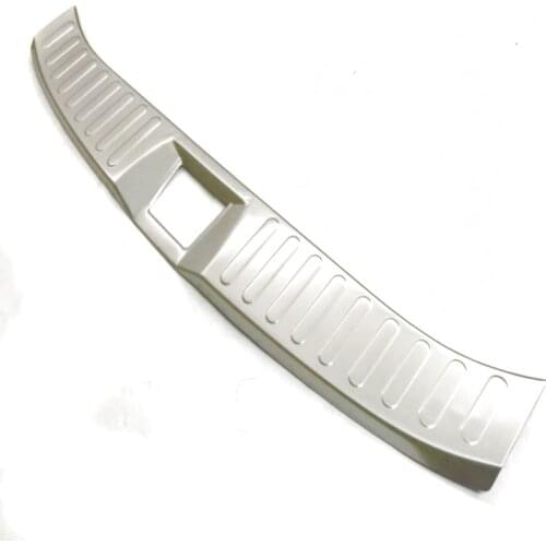 For Nissan Murano 2015 Stainless Steel Interior Rear Trunk Scuff Plate Door Sill Car styling Accessories