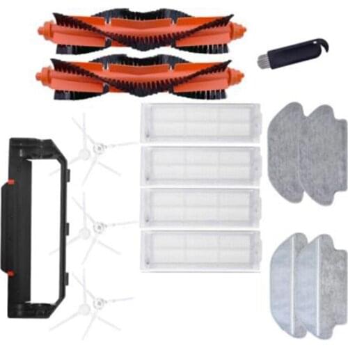 Hepa Filters For Xiaomi Roborock S4 S5 Max Robot Vacuum Cleaner, Main Brush Accessories