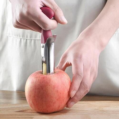Stainless Steel Apple Cutter Knife Corers Fruit Slicer Multi-function Cutting Vegetable Core Removed Kitchen Tools