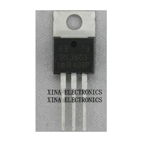 IRL3803PBF IRL3803 L3803 30V140A 0.006ohm TO-220 ROHS ORIGINAL 20PCS/lot Free Shipping Electronics composition kit