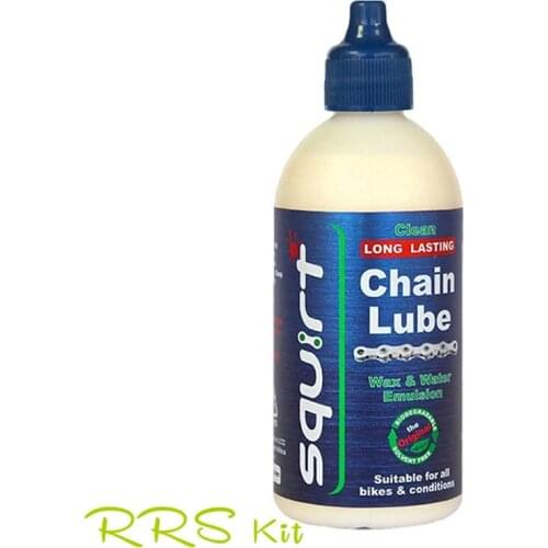 120ML Bicycle Chain Waxy Maintenance Oil Squirt MTB Road Bike Waxy Dry Chain Gear Oil Lube Chain Fork Flywheel Bike Accessories