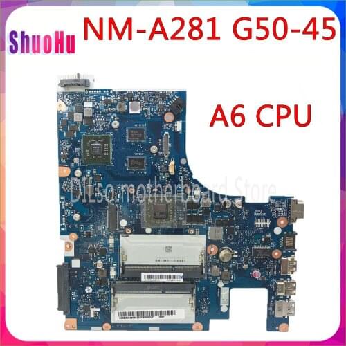 KEFU NM-A281 Mainboard For Lenovo G50-45 Laptop Motherboard DDR3 HM76 Intel Integrated 90 Days
