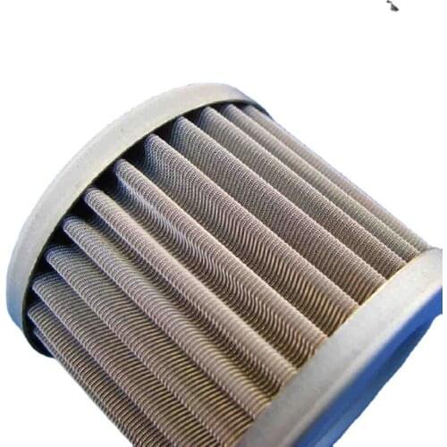 1pcs Stainless Steel Oil Filter Oil Grid for GS125.GN125.EN125/150.for GT.200 Motorcycle Metal Filter for gn250