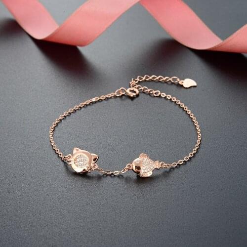 Fashion Bracelet For Women Genuine 925 Sterling Silver Bracelet Jewelry Accessories Anniversary Gift For Lady Party Decoration