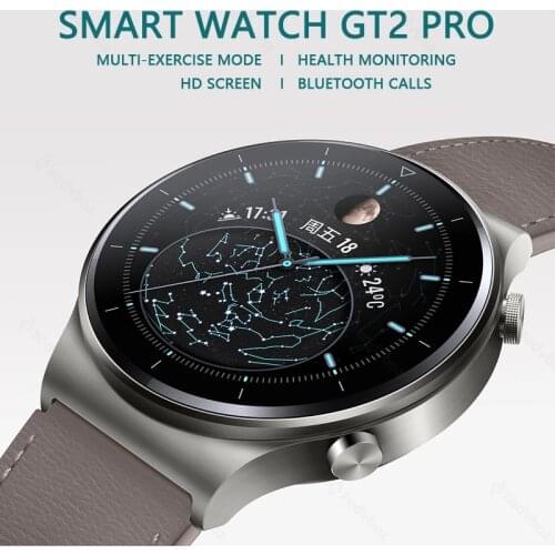 Bluetooth Call Men Smart Watch Full Touch Screen IP68 Waterproof Sport Fitness Tracker Heart Rate Smartwatch For Huawei GT2 Pro
