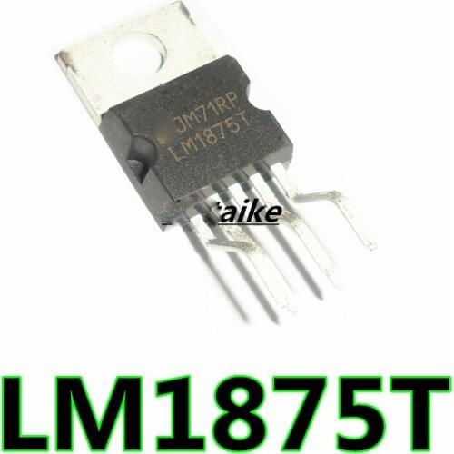New 10PCS LM1875T LM1875 TO220-5 TO220 20W Audio Ampli new original