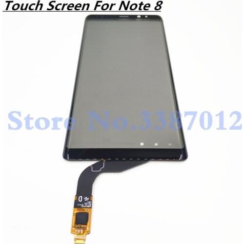 New Touchscreen 6.3" For Samsung Galaxy Note 8 Note8 N950 Touch Screen Digitizer Glass Panel