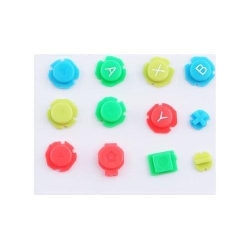 Original New Left and Right Joycon Color Buttons Accessories For Nintend Switch JoyCon
