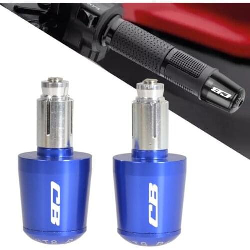 Suitable for Honda CB400 CB750 CB1000 Cb1100d CNC Modified Handle Bead Plug Balance Plug motorcycle handle bars