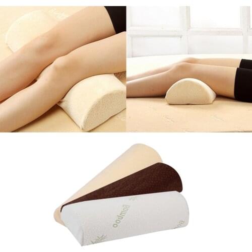 Half-Moon Shaped Comfort Cushions Memory Foam Cushion for Foot and Ankle Injury