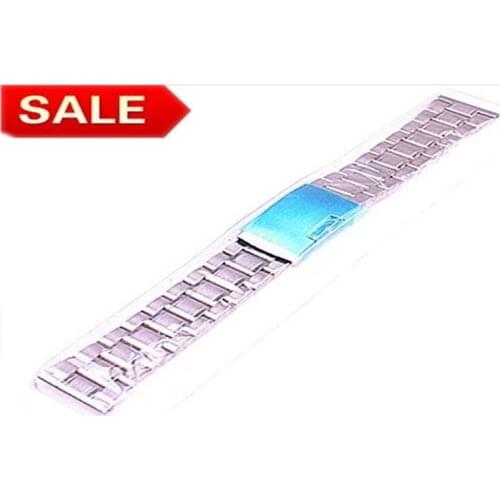 Wholesale 20pcs/Lot 18MM 20MM 22MM 24MM Stainless Steel Watch Bands Watch Straps Quality Guarantee New