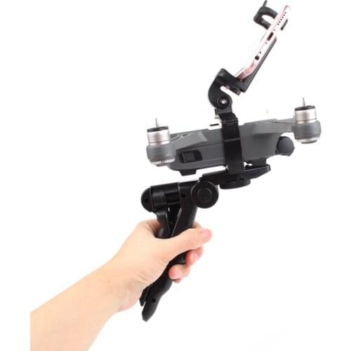 Handheld stabilize tripod Selfie holder Gimbal stable Landing photography mount For DJI Spark Drone Accessories