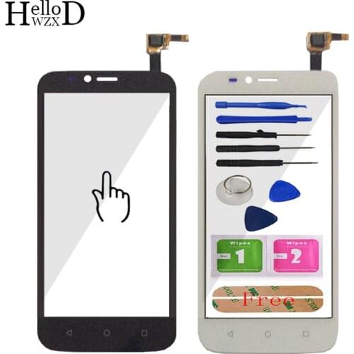 Original Touch Screen For Huawei Ascend Y625 Glass Capacitive Sensor For Huawei Y625 Touch Screen Panel+ Adhesive