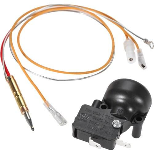 Propane Tank Top Heater Replacement Part Safety Faston Type Thermocouple Assembly Kit With FD4 Dump Switch