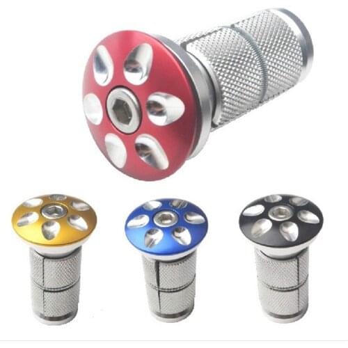 Carbon Fiber Front Fork Tube Core Lifting Hanging Heart Bicycle Headset Bike Expansion Screw Lock Core Screw