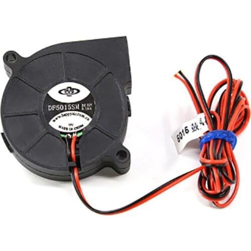 DC12V Ultra-silent Radial Turbo Blower Fan Cooling Fan Cooler for 3D Printer Parts Accessories