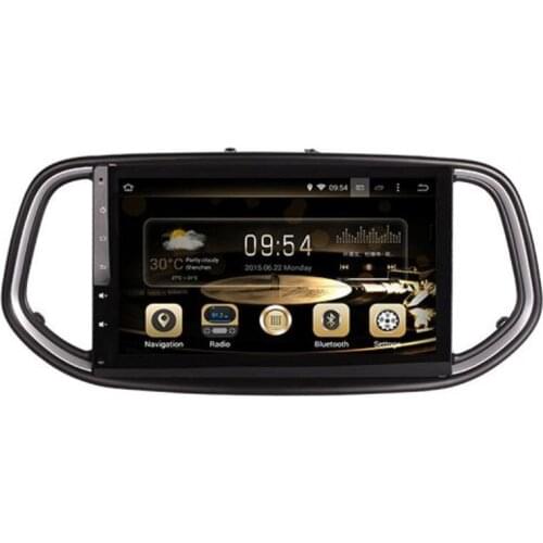 10.1 inch Android 8.0 7.1 eight Octa core Car CD DVD GPS Player NAVIGATION AUTO for KIA KX3 2014 deckless