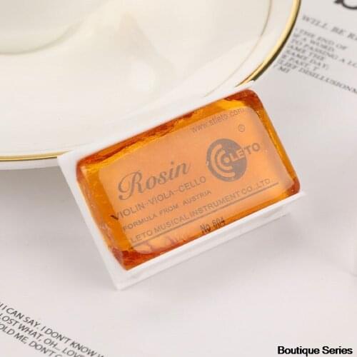 High Quality Low Price Rosin For Violin Viola Cello 1 Box 603 Fine Resin Violin Accessories Erhu Bowstring