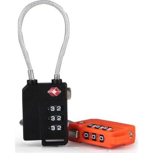 Master Lock TSA Locks Smart Combination Lock for Travel Luggage Suitcase Anti-theft Code Padlock Customs Password Lock