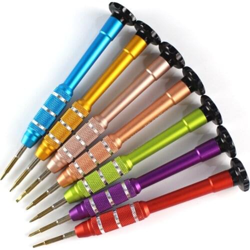 1 x Tripoint Screwdriver With Magnetic 0.6/1.5/2mm Precision Screwdriver Y Type Repair Triwing Tool