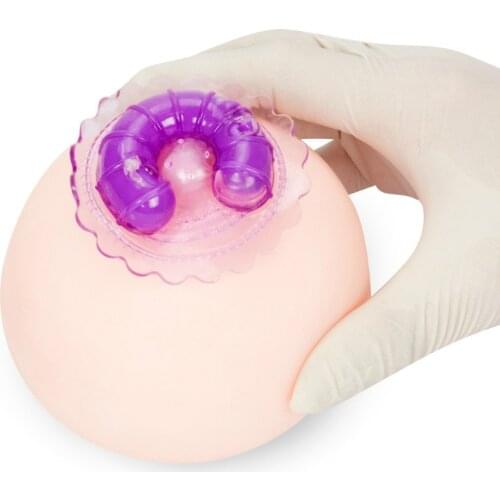 1Pair Sexy Pasties Stickers Vibrators Sex Toys for Women Nipple Cover Vibrator Adult Products Female Breast Stimulator