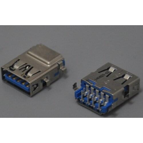 1pcs USB 3.0 socket fit for Dell Inspiron 17 3721 Acer Asipre 7560 7560G series laptop motherboard usb jack